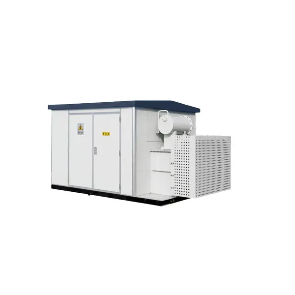 35 kV High/Low-Voltage Prefabricated Substation—Outdoor Photovoltaic Modular Substation photo-3