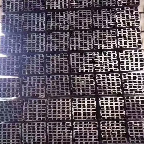 Heavy-Duty Hot-Rolled U-Channel; SS490 Grade – 150×75 – 380×100 mm – Factory Direct photo-2