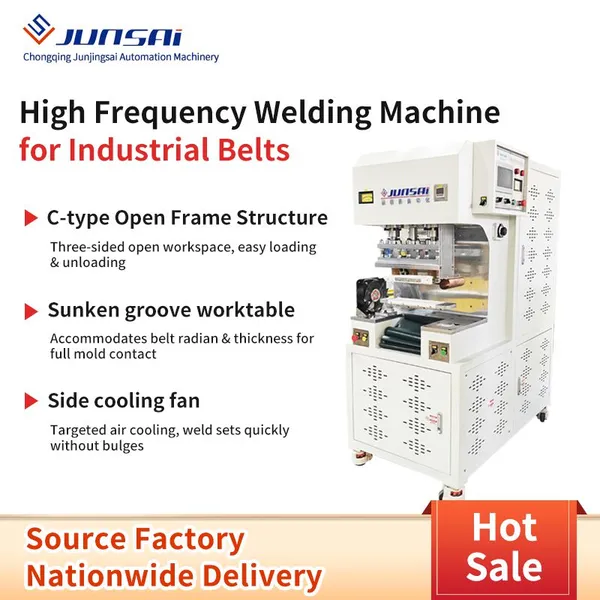 High Frequency Welding Machine for Industrial Conveyor Belt Splicing