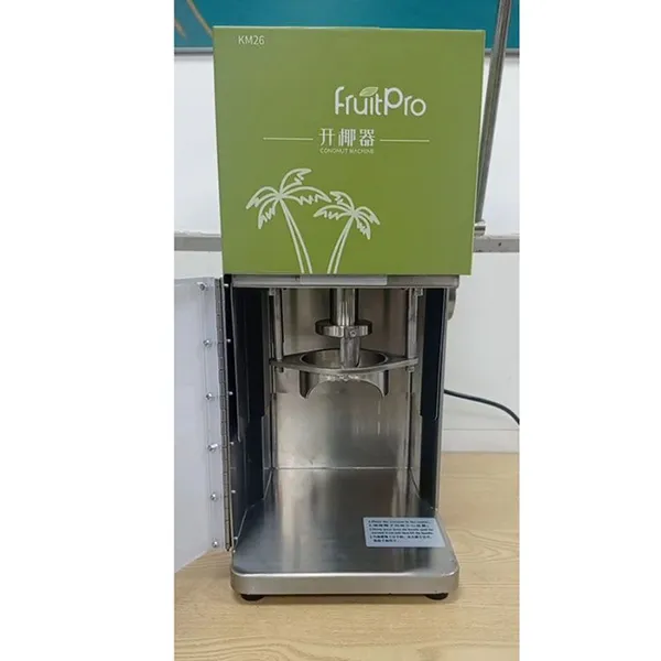 QD-YQKK Manual Coconut Opener and Coconut Green Opening Machine for Supermarket Fresh Market Fruit Shop and Dessert Shop photo-4