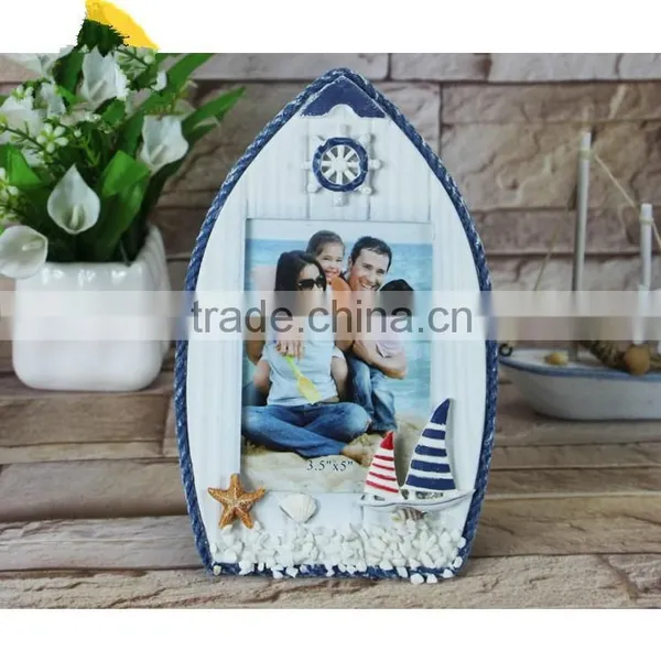 Mediterranean Style Decorative Frame,decorative Frame Handmade Photo Frame photo-5