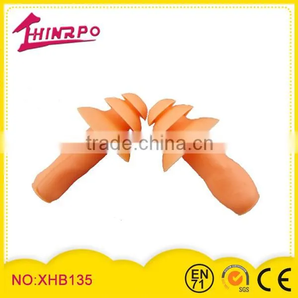 Noise Protection Reusable Earplug Triple Custom Silicone Earplug