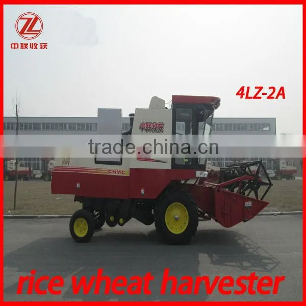 4LZ-2A/4YZ-3X Wheat Harvesting Mini Machine, Corn Harvesting Mini Machine photo-3