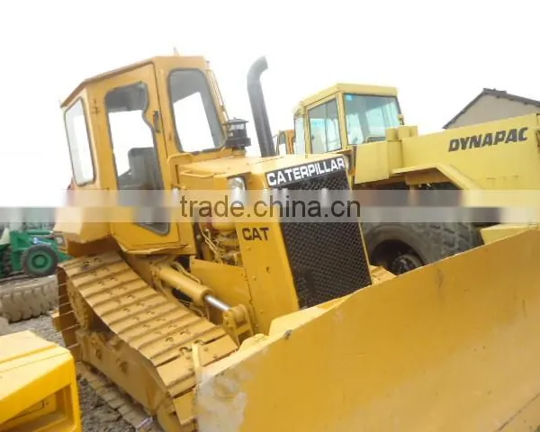 New Arrival Popular Used Good Condition Bulldozer D6H for Cheap Sale in Shanghai photo-2