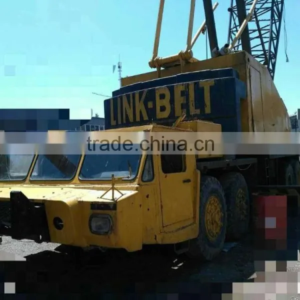Second Hand 136t Lattice Boom Crane Used Sumitomo 136t Habor Crane Wheel Moving Type Linkbelt- Sumitomo 136t Lattice Boom Crane photo-4