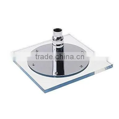 Glass Rainfall LED Square Shower Head With Shower Head photo-4