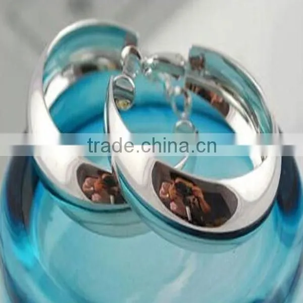 Wholesale Fashion Creative Big Circle Earrings Europe and the United States the Bridal Stud Earrings photo-4