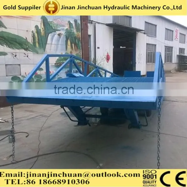 Mobile Manual Control Yard Ramp/ Dock Ramps photo-5