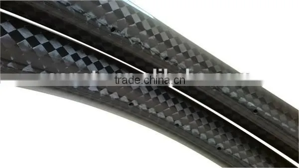 Carbon Fiber Mountain Bike Wheels 27.5" Mtb Clincher Tubeless Rim 650b Carbon Rim 40mm Hookless photo-2