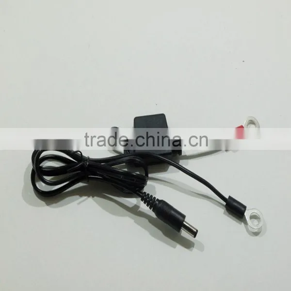 UL SPT-1 18AWG Cable With DC 5521plug , Molding 3A Fuse and 8.5mm Ring Termional Cable Set photo-3