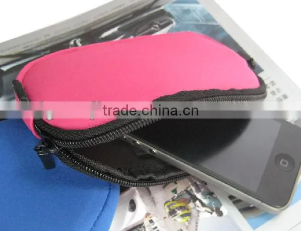 Neoprene Wallet Phone Pouch