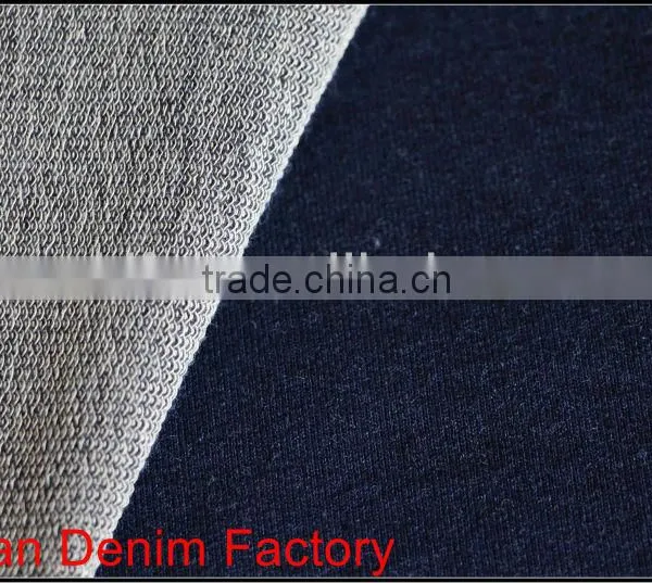 95% Cotton Indigo Dyed Knit Denim photo-2