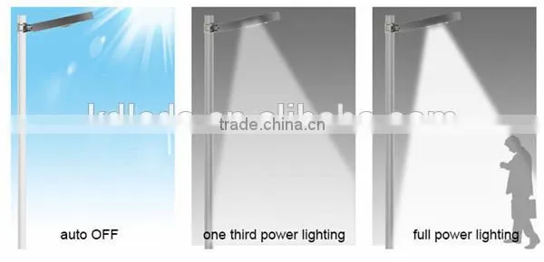 Best Design Integrated Smart 50w Outdoor Ip65 Bridgelux Cob Solar Led Street photo-4