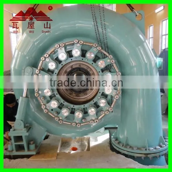Power Plant Francis Turbine Generator Micro Hydro photo-4