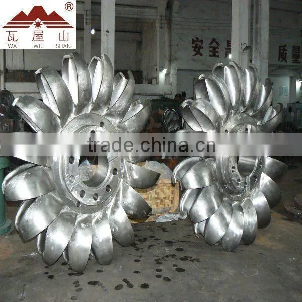 Hydroelectric Equipment for Small/medium Plant