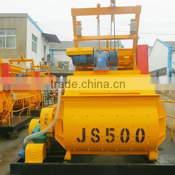 HZS25 Mini Mobile/stationary Concrete Batch Plant for Sale photo-3