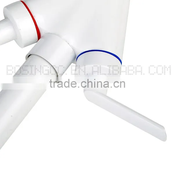 Big Promotion Brass White Surface Door To Door Marketing Product Faucet photo-4