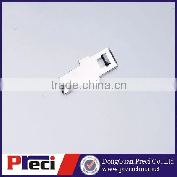 Stamping Brass Terminal With Nickel Plated photo-6