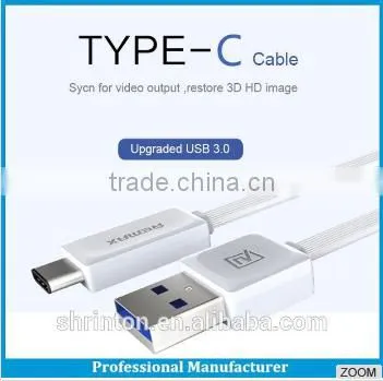 Remax New Product USB Type-C To USB3.1,2.1A Male Cable photo-5