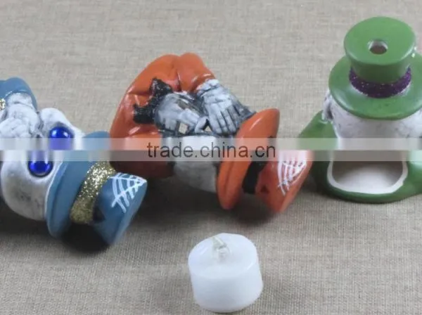New Design Skull Tealight Holder photo-5