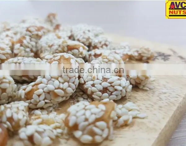 Sesame Coated Cashew, AAA Quality, Best Price From Vietnam, Sell in Bulk