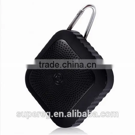 Best Quality Outdoor Sports Mini Protable Alloy Body Bluetooth Speaker Keychain Stereo With FM Radio TF Slot Home Amplifier photo-3