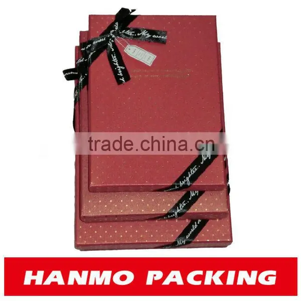 Large Rectangle Cardboard Gift Boxes