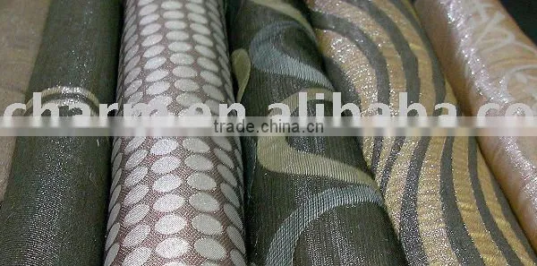 Polyester Jacquard Curtain Fabric
