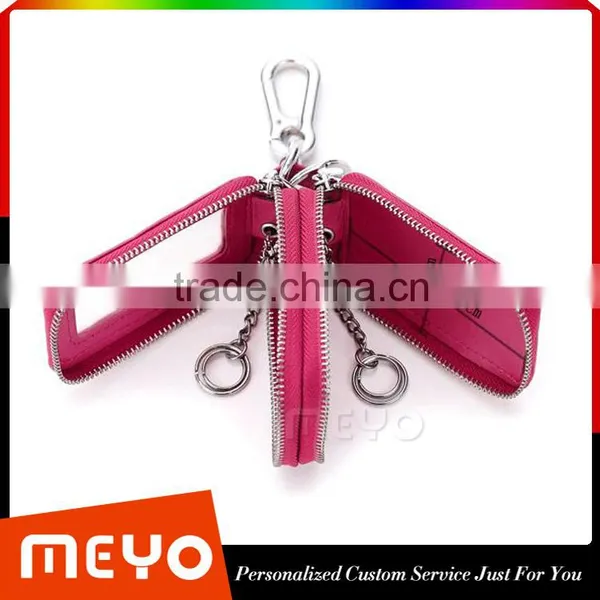 New Style Portable Leather Key Holder Wallet for Teenager Supplier's Choice photo-2