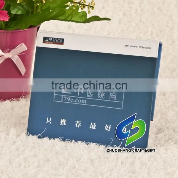 Custom Logo Printed Sticky Notes Cover Paper Post Note