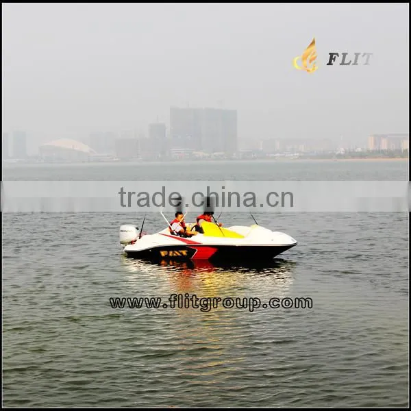 Factory Inlfatable Fiberglass Speed Boat Yacht photo-4