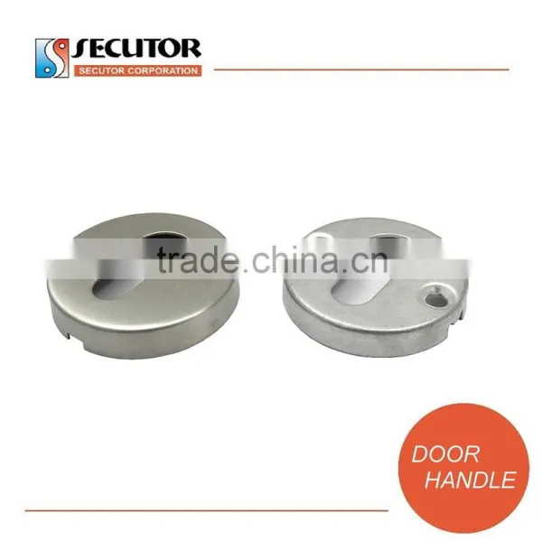 Door Knob and Satin Nickel Solid SS Door Handle photo-2