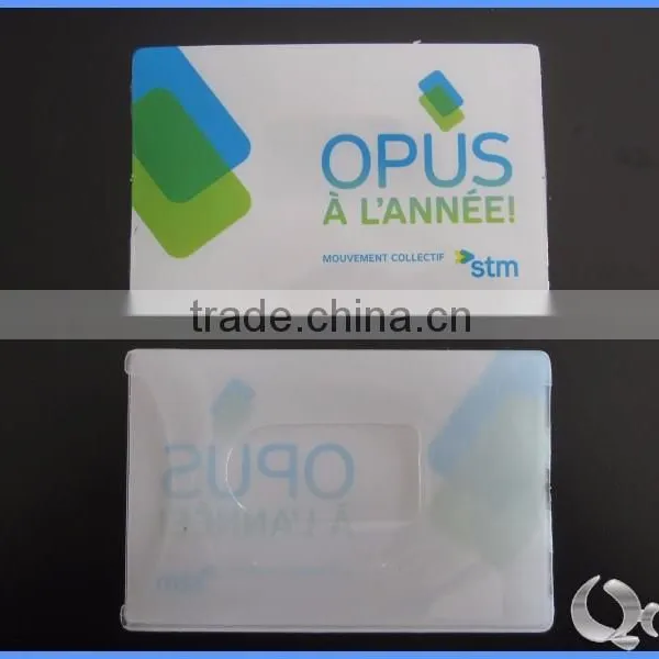 Soft PP Card Holder, Plastic pp Card Holder photo-3