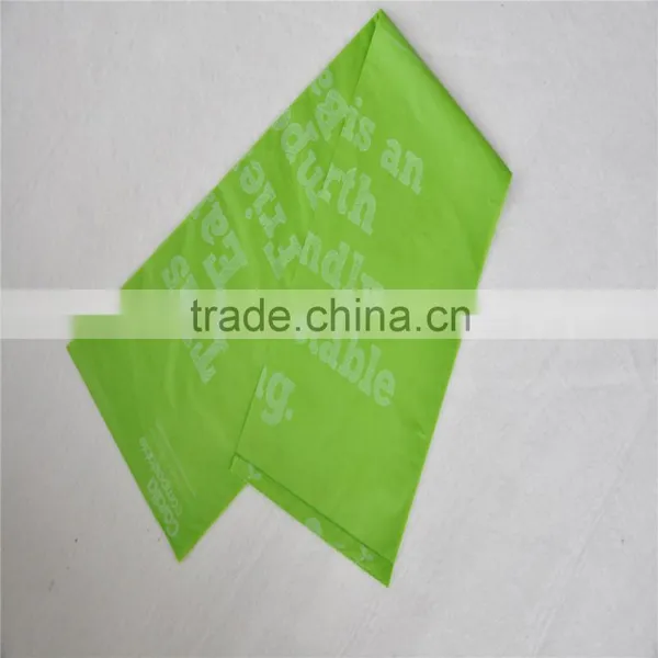 Biodegradable Shopping Plastic Bags With Customized Printing photo-3