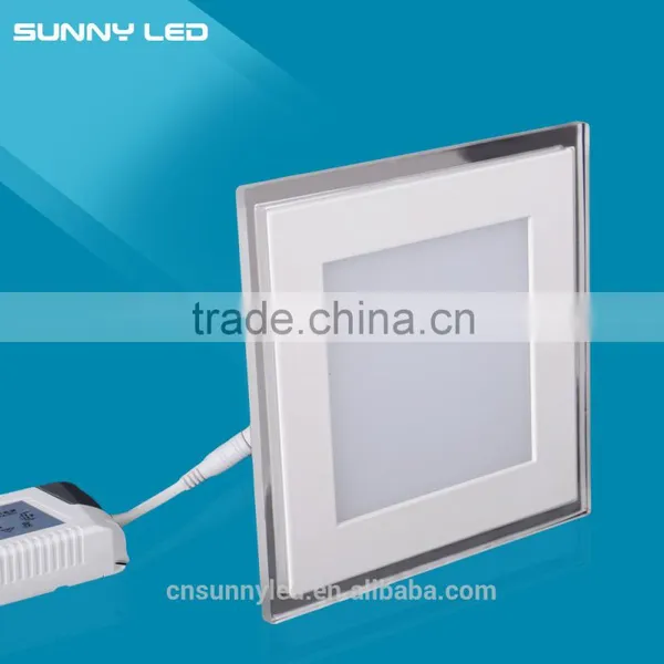 Amazing Price !!! New AC90-265V 3+2W Round PMMA Segmented (Not Synchronization) LED Panel Light