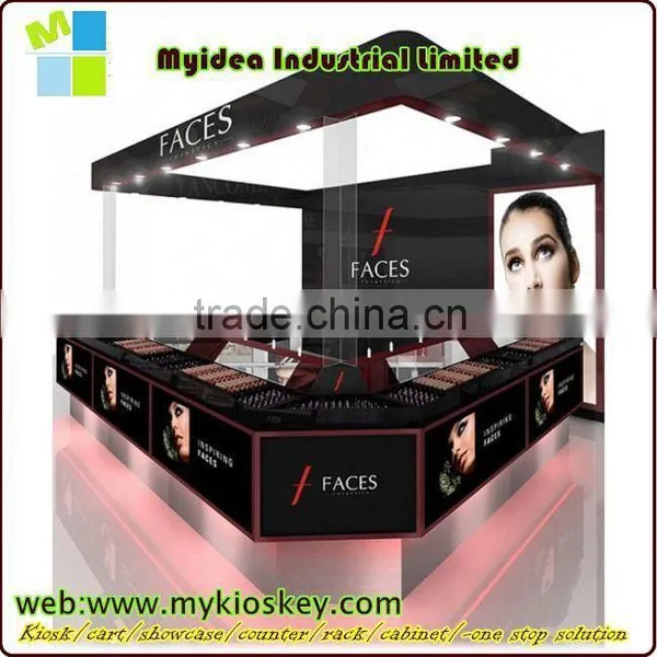 2013 New Fashion Acrylic Cosmetic Display Case photo-3