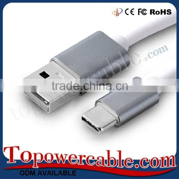 Aluminum Alloy Reversible Design USB 3.1 Type C Data Cables Suppliers photo-3