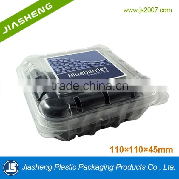 PET Clear Plastic Clamshell Blueberry Containers Factory Supplier photo-5