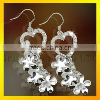 New Design Fashion Earring Findings Wholesale Silver 925 Fancy Stud Earring photo-3