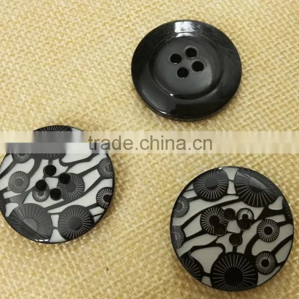 44L Laser Cutting Resin Coats Button ---- ZA020 photo-4