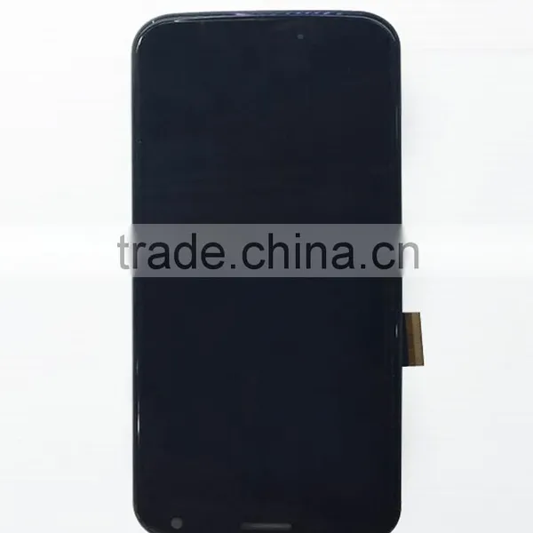 LCD With Frame Assembly For Moto XT1100 XT1103 Google Nexus 6 Black photo-4
