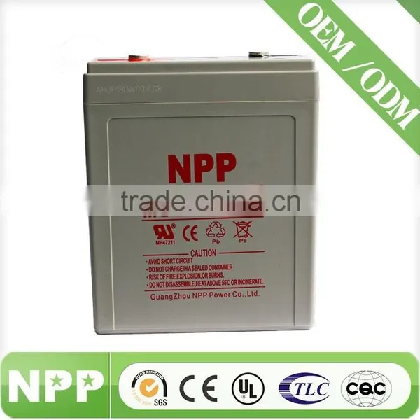 2v100ah AGM Lead Acid Battery photo-2