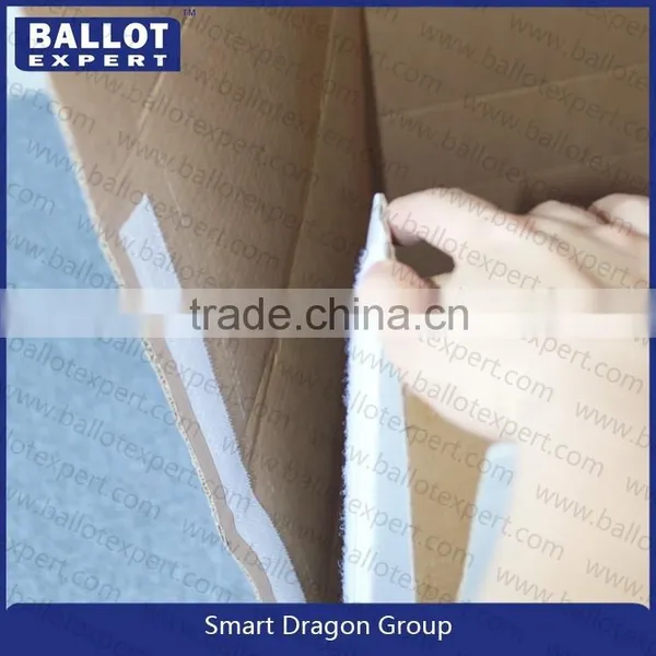 Corrugated PP Disposable Voting Booth For Election With Custom Design From Ballotexpert photo-4