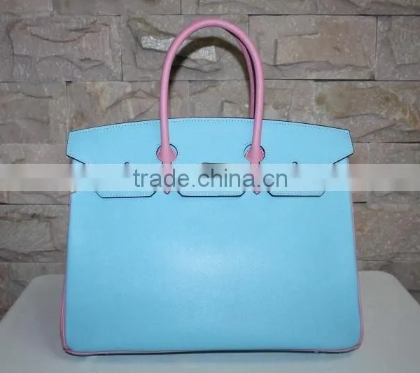 Beautiful Fashion Pure Leather Ladies Tote Bag Fashion Bags photo-2