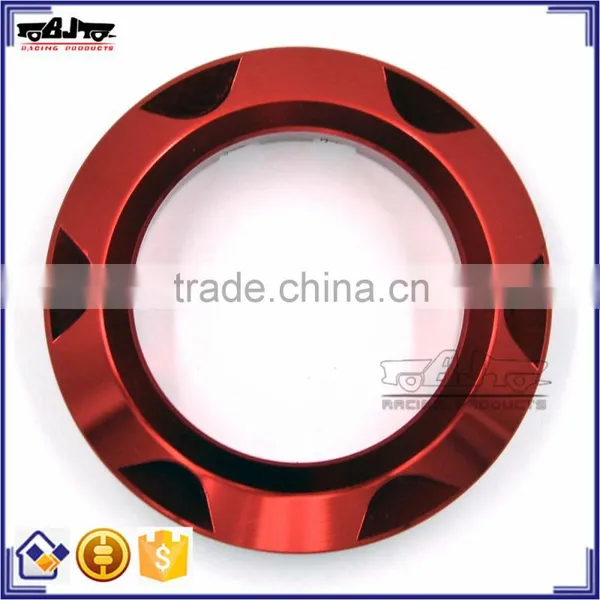 for Yamaha T MAX 530 2013-2015 BJ-ISC-TMAX Wholesale Motorbike Switch Cover Red CNC Aluminum Ignition Cover photo-2