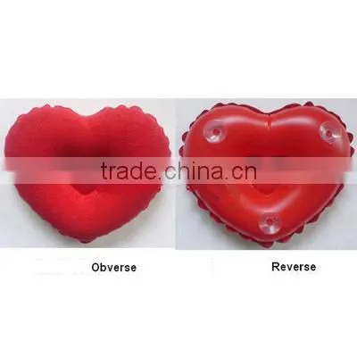 PVC Inflatable Toy Heart Cartoon photo-3