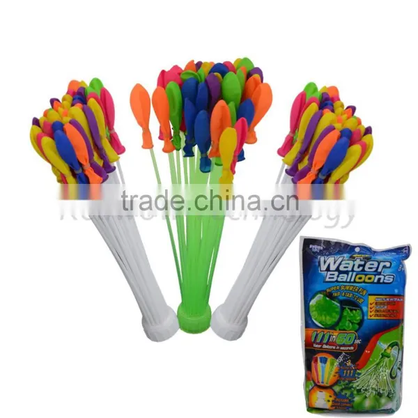 Colorfull Latex Water Balloon for Summer Water Game Kids Fun Equipment photo-3