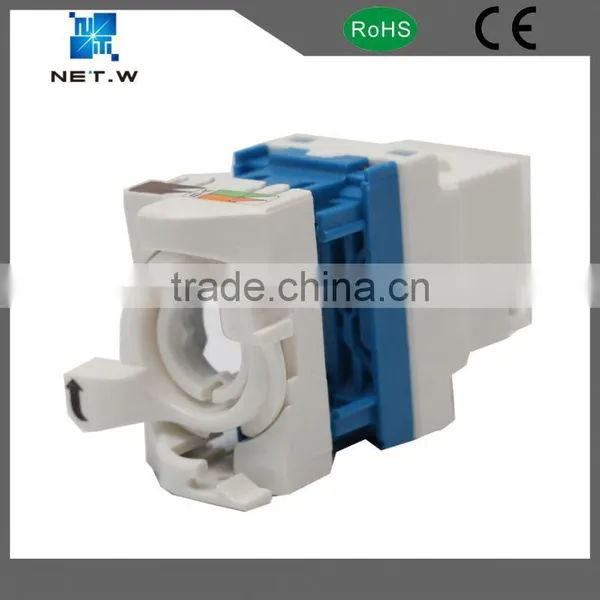 Superior Quality Utp Female Keystone Jack Cat5e photo-3