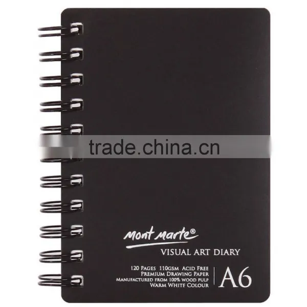 Mont Marte Visual Art Diary A6 120page