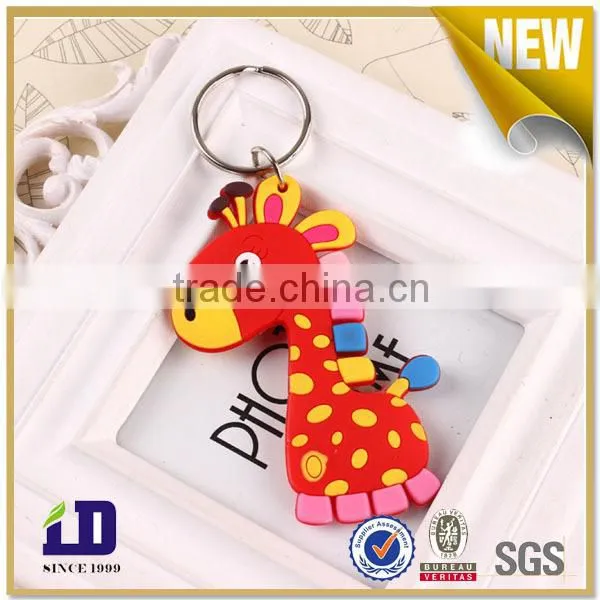 promotional pvc keychain, rubber keychains
